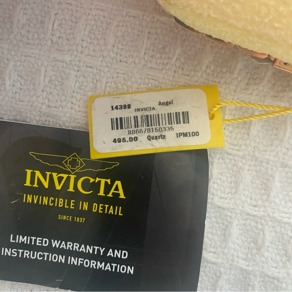 Invicta angel rose
